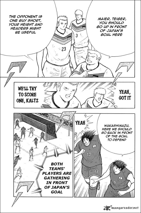 Captain Tsubasa Rising Sun 76 16