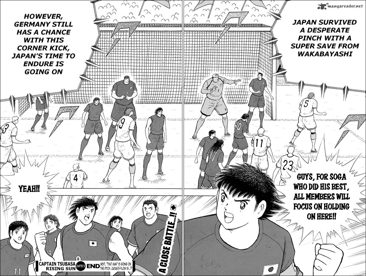 Captain Tsubasa Rising Sun 76 17