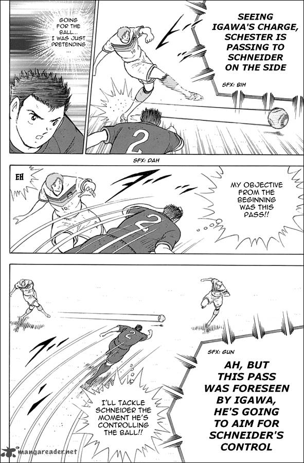 Captain Tsubasa Rising Sun 76 3