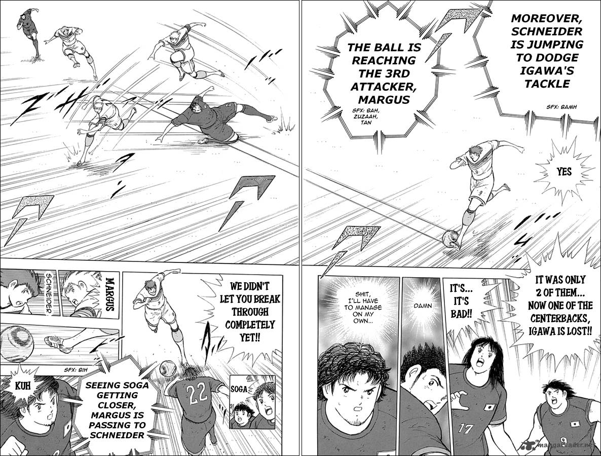 Captain Tsubasa Rising Sun 76 5