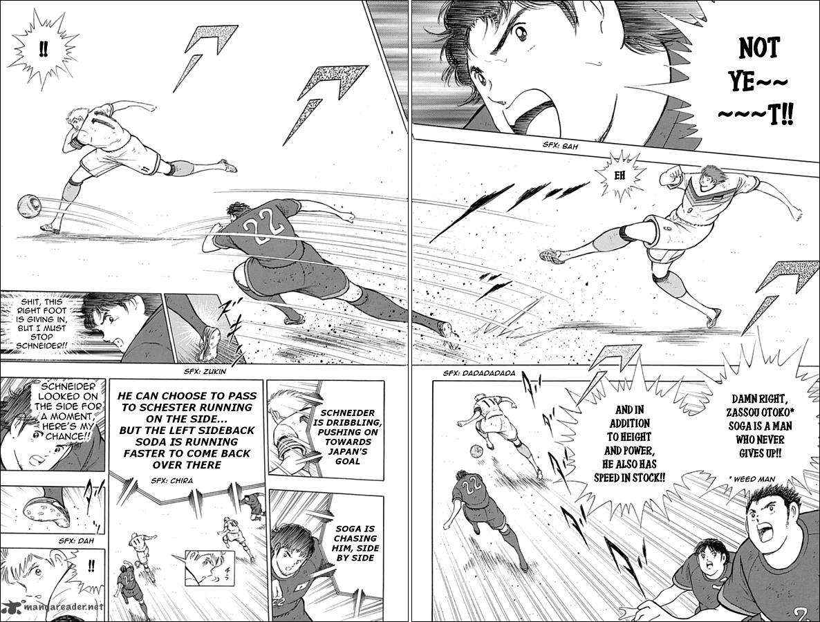Captain Tsubasa Rising Sun 76 6