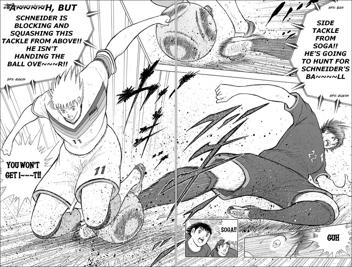 Captain Tsubasa Rising Sun 76 7