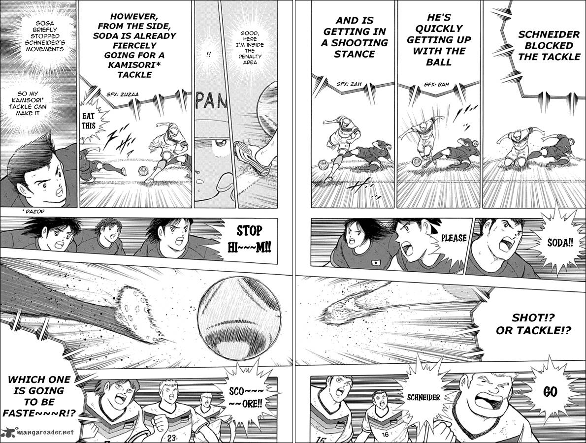 Captain Tsubasa Rising Sun 76 8