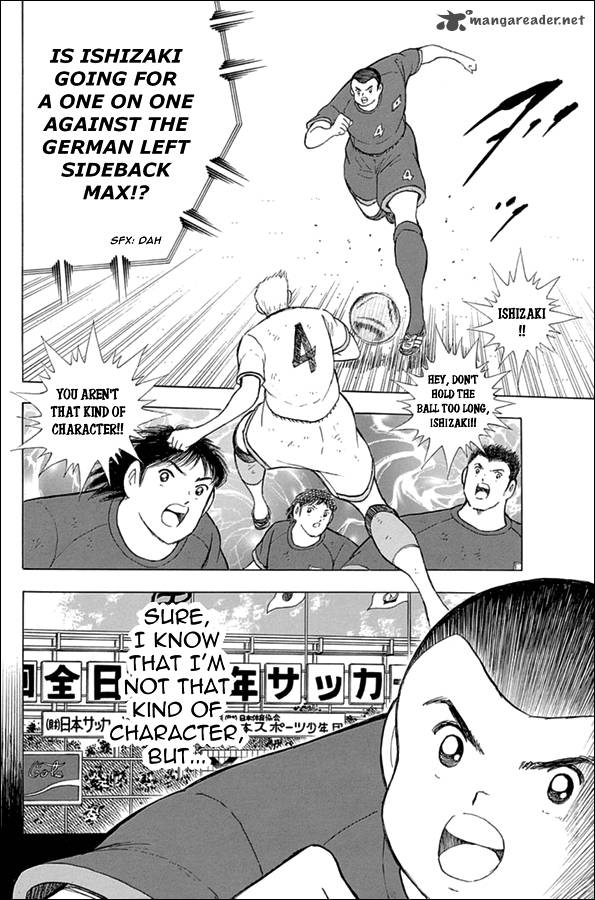 Captain Tsubasa Rising Sun 77 15