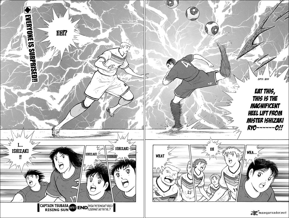 Captain Tsubasa Rising Sun 77 21