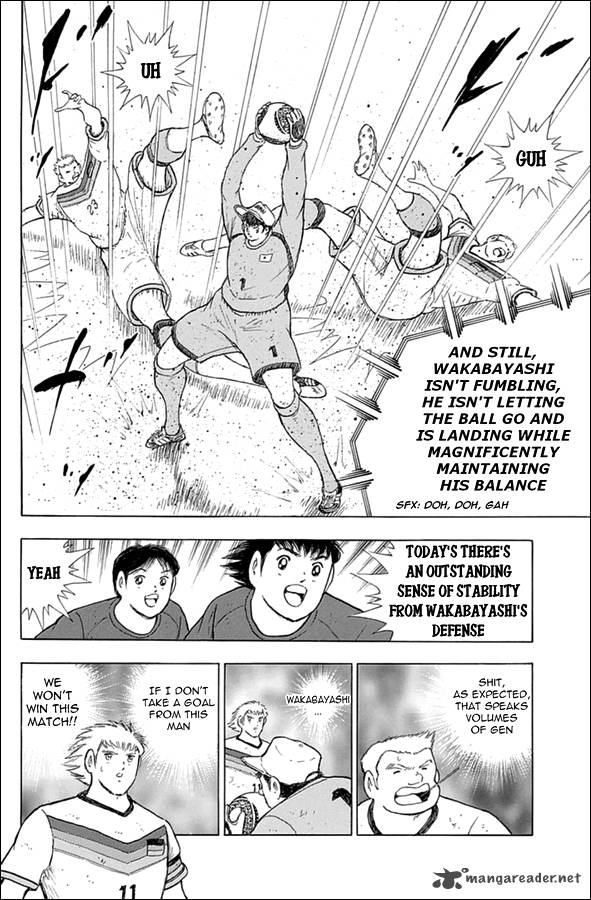 Captain Tsubasa Rising Sun 77 3