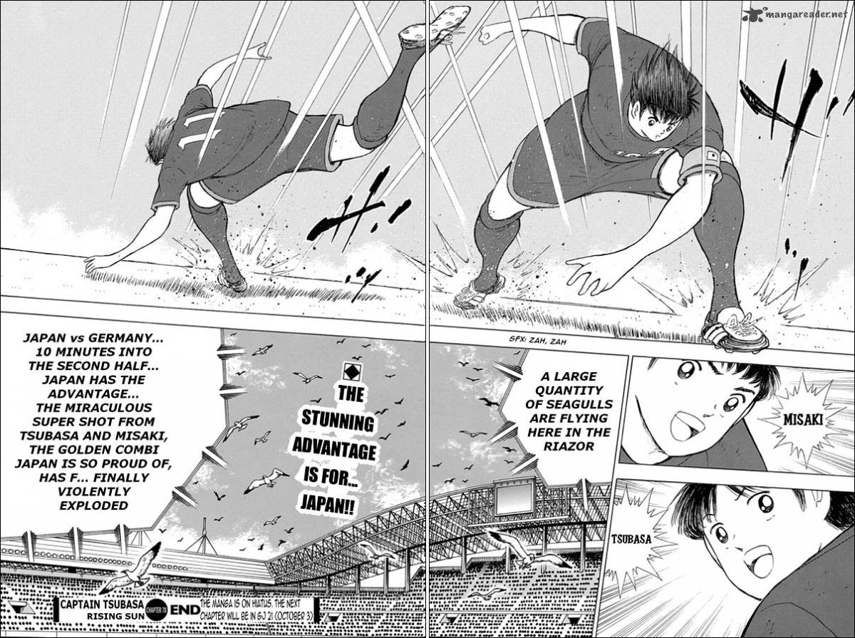 Captain Tsubasa Rising Sun 78 15