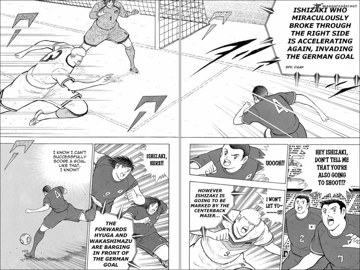 Captain Tsubasa Rising Sun 78 5
