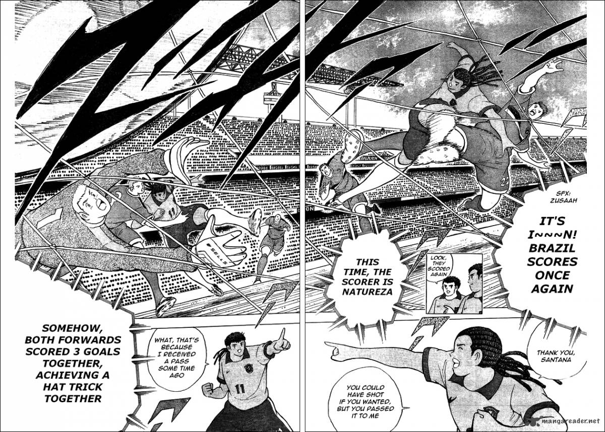 Captain Tsubasa Rising Sun 8 11