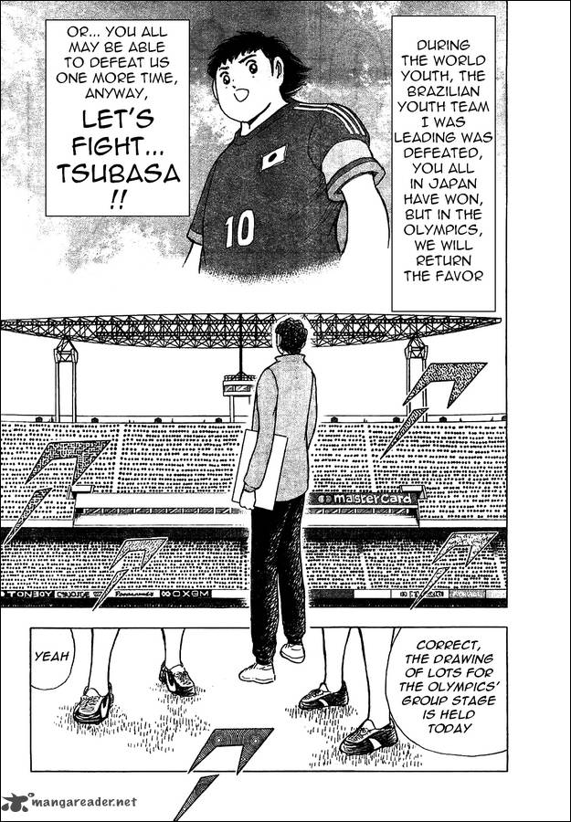 Captain Tsubasa Rising Sun 8 15