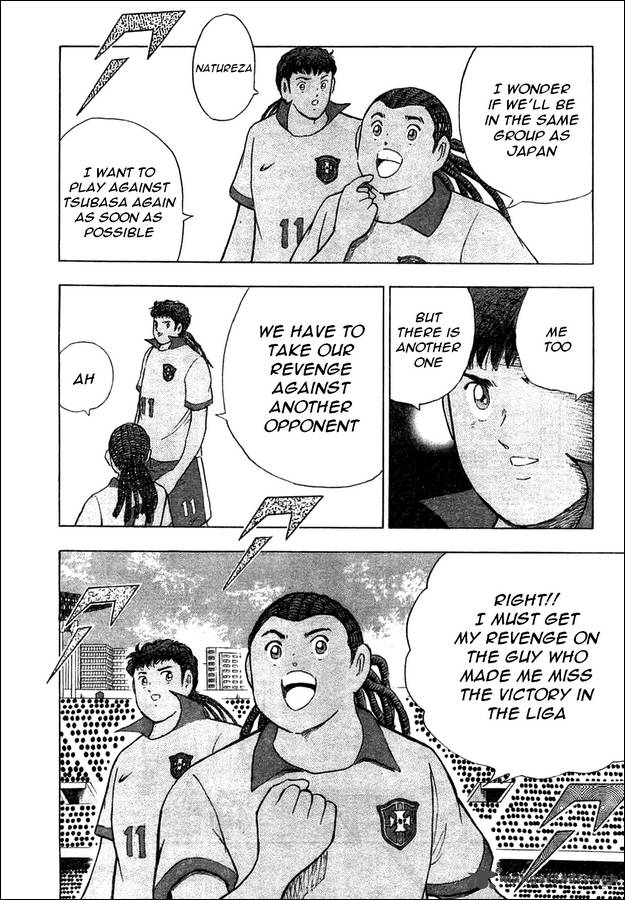 Captain Tsubasa Rising Sun 8 16