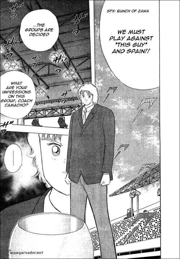 Captain Tsubasa Rising Sun 8 17