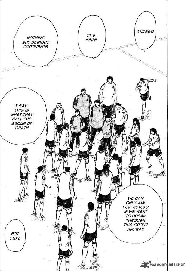 Captain Tsubasa Rising Sun 8 19