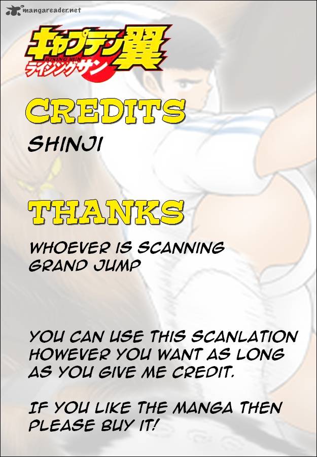 Captain Tsubasa Rising Sun 8 21