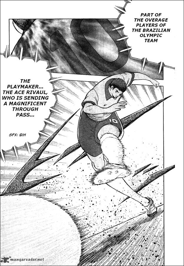 Captain Tsubasa Rising Sun 8 7