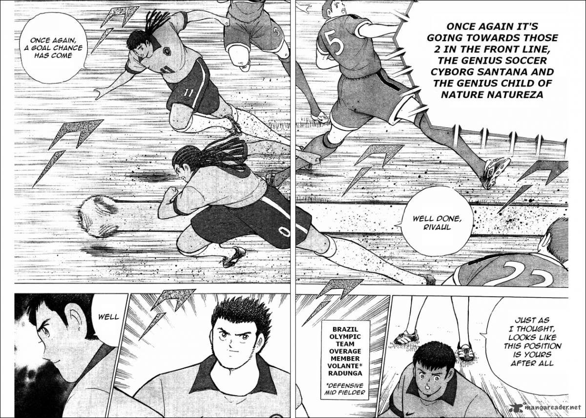 Captain Tsubasa Rising Sun 8 8