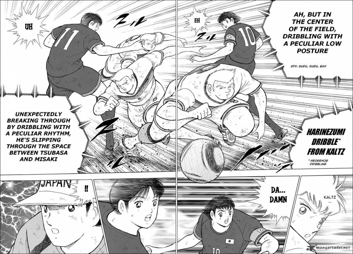 Captain Tsubasa Rising Sun 80 13