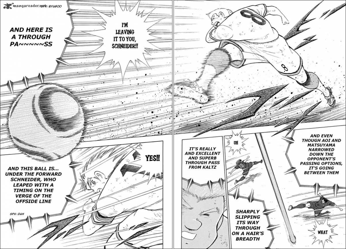Captain Tsubasa Rising Sun 80 14