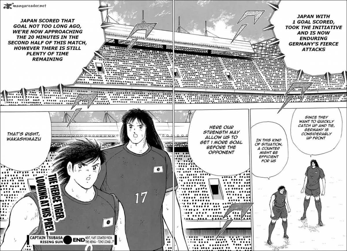 Captain Tsubasa Rising Sun 80 18
