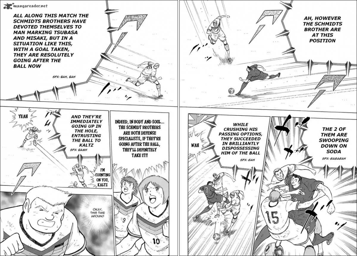 Captain Tsubasa Rising Sun 80 3