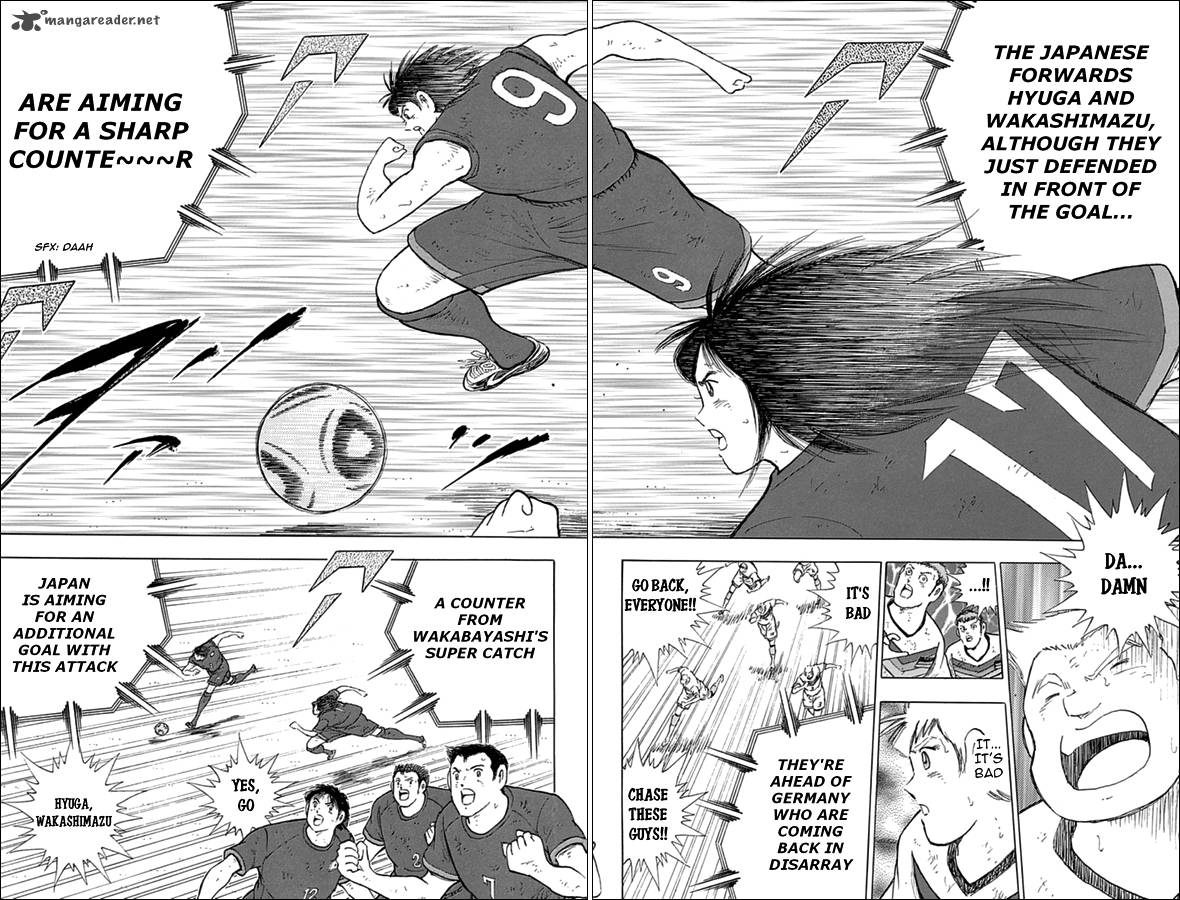 Captain Tsubasa Rising Sun 81 15