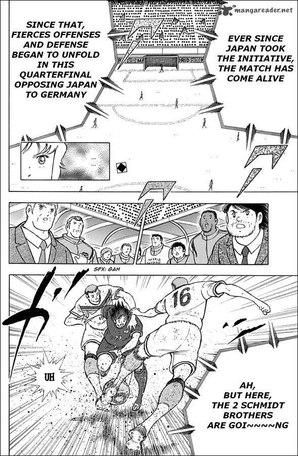 Captain Tsubasa Rising Sun 81 2