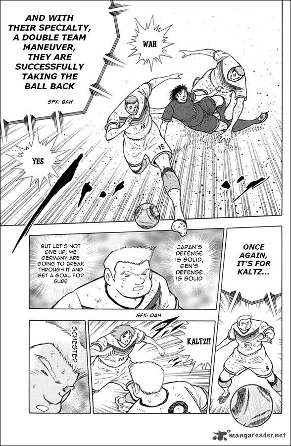Captain Tsubasa Rising Sun 81 3