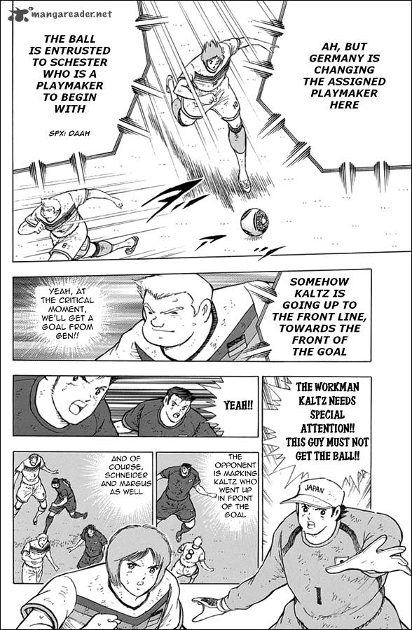 Captain Tsubasa Rising Sun 81 4