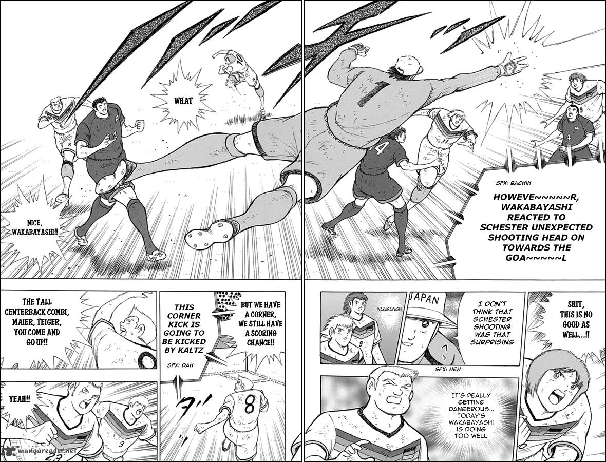 Captain Tsubasa Rising Sun 81 6
