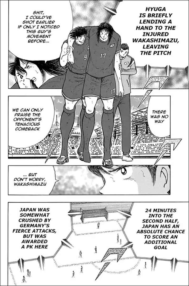 Captain Tsubasa Rising Sun 82 11