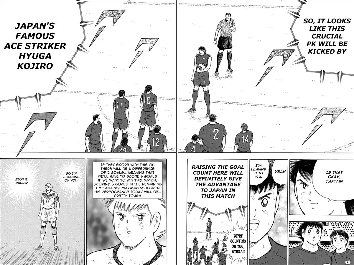 Captain Tsubasa Rising Sun 82 13