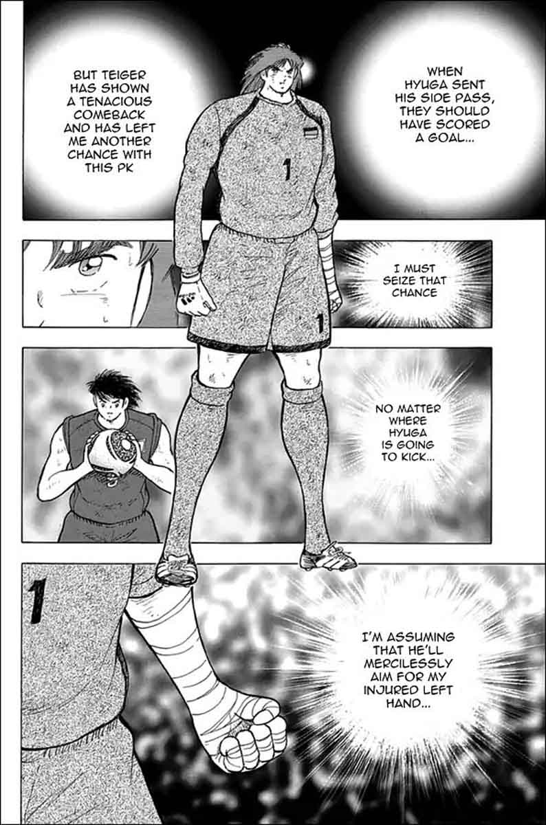 Captain Tsubasa Rising Sun 82 14