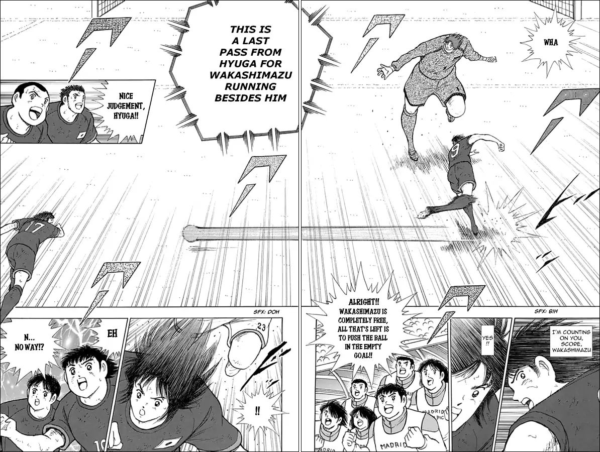 Captain Tsubasa Rising Sun 82 5