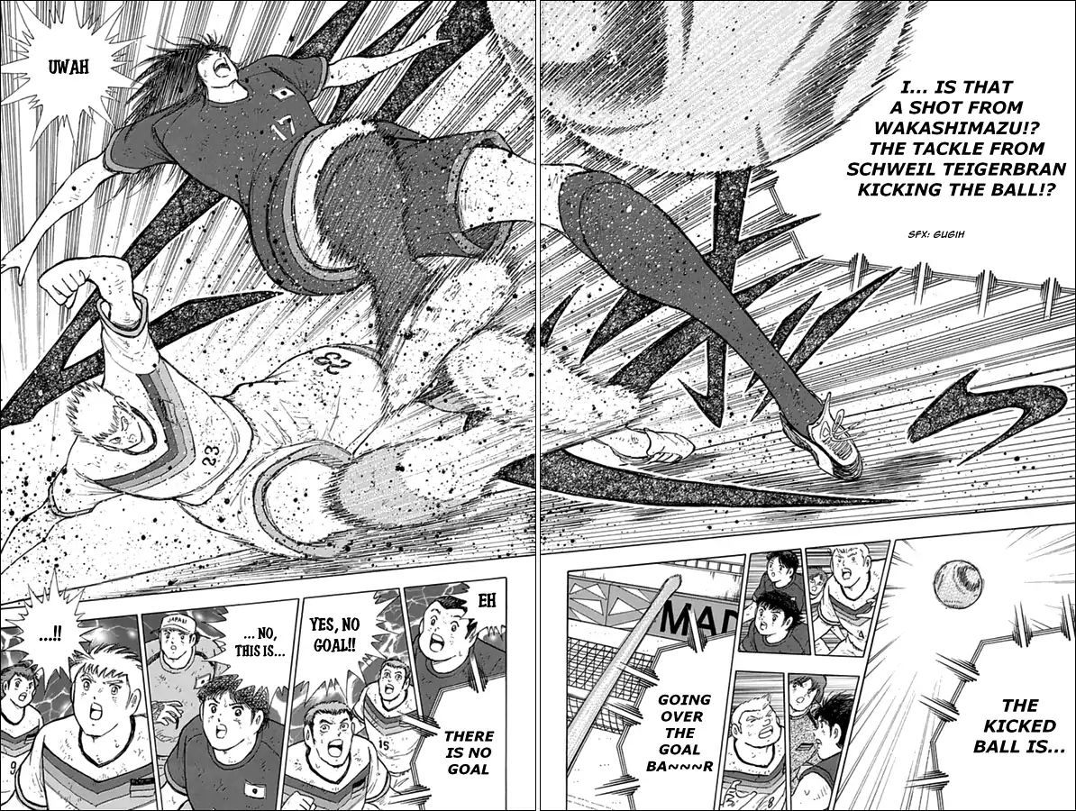 Captain Tsubasa Rising Sun 82 7