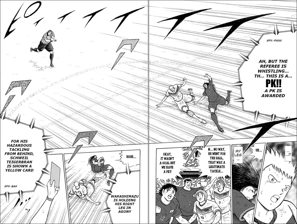 Captain Tsubasa Rising Sun 82 8