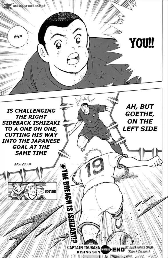 Captain Tsubasa Rising Sun 83 19
