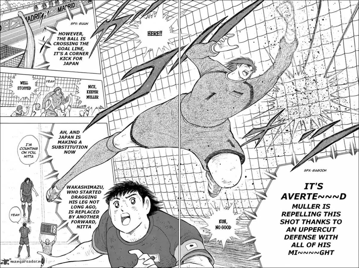 Captain Tsubasa Rising Sun 85 14