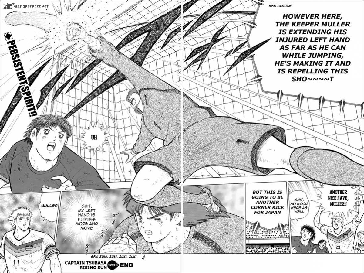 Captain Tsubasa Rising Sun 85 18