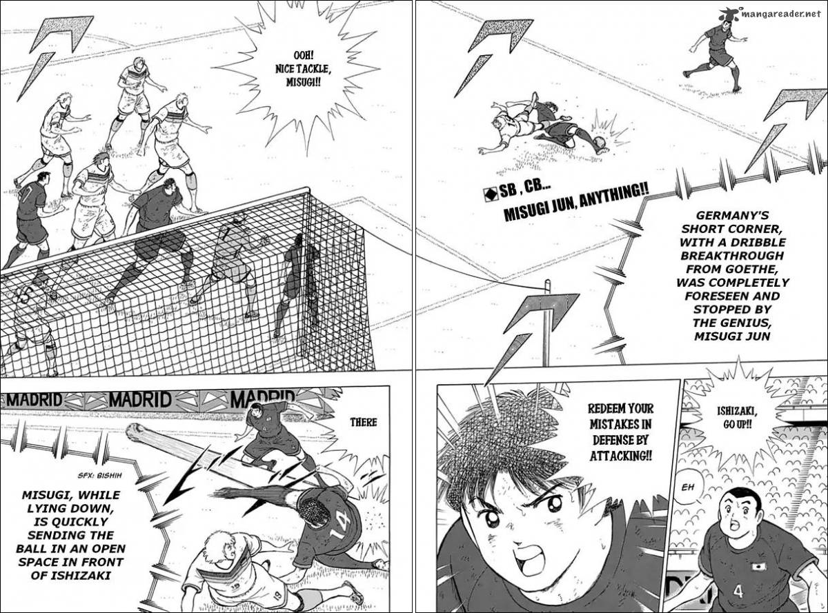 Captain Tsubasa Rising Sun 85 2