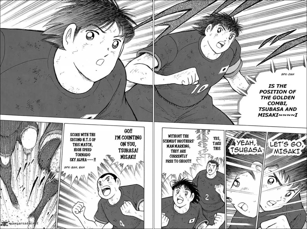 Captain Tsubasa Rising Sun 85 7
