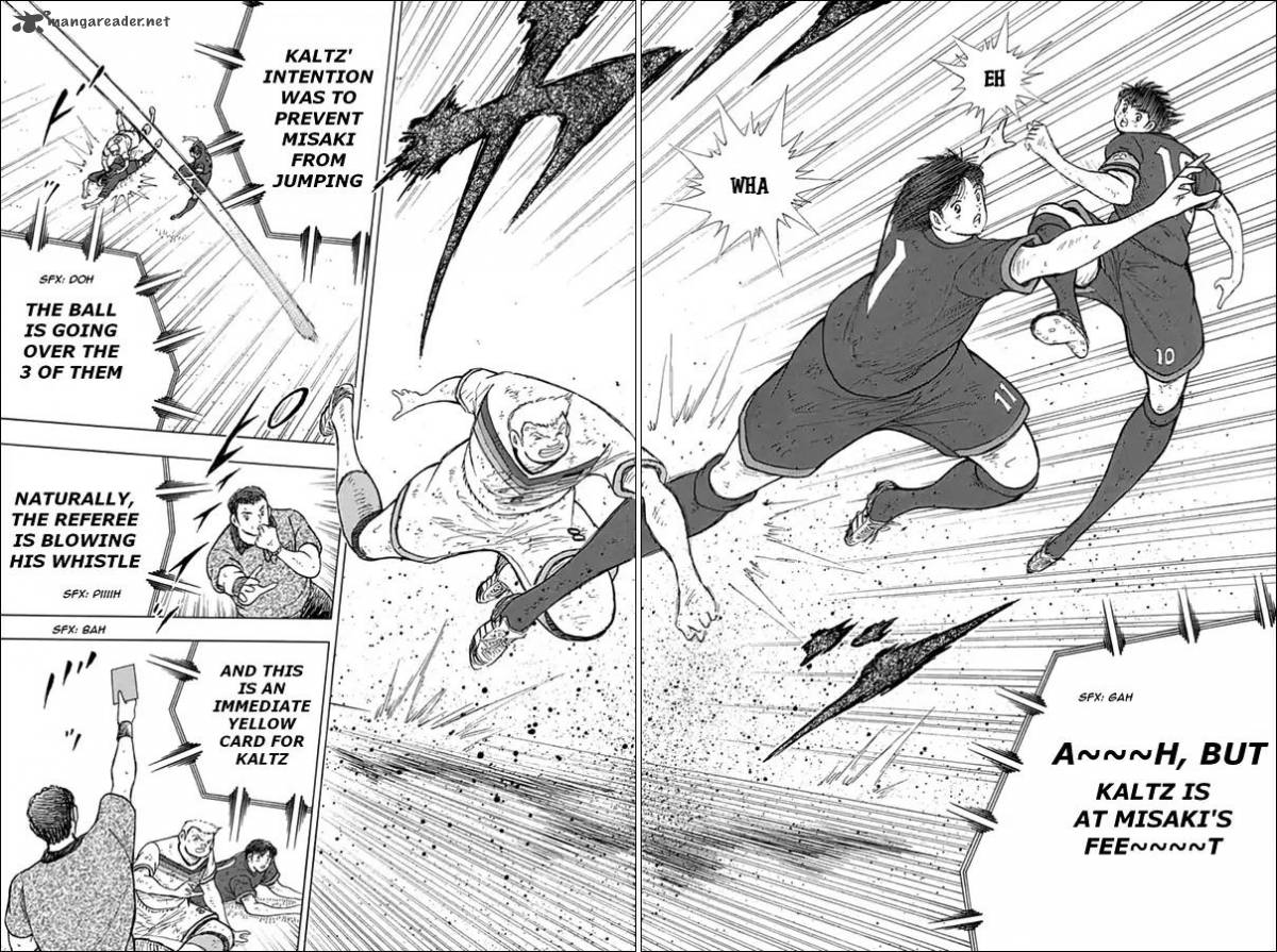 Captain Tsubasa Rising Sun 85 8
