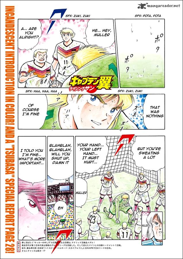 Captain Tsubasa Rising Sun 86 1