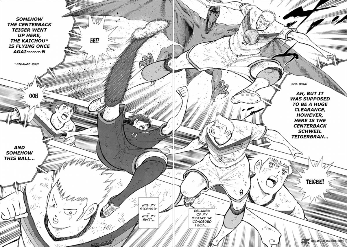 Captain Tsubasa Rising Sun 86 14