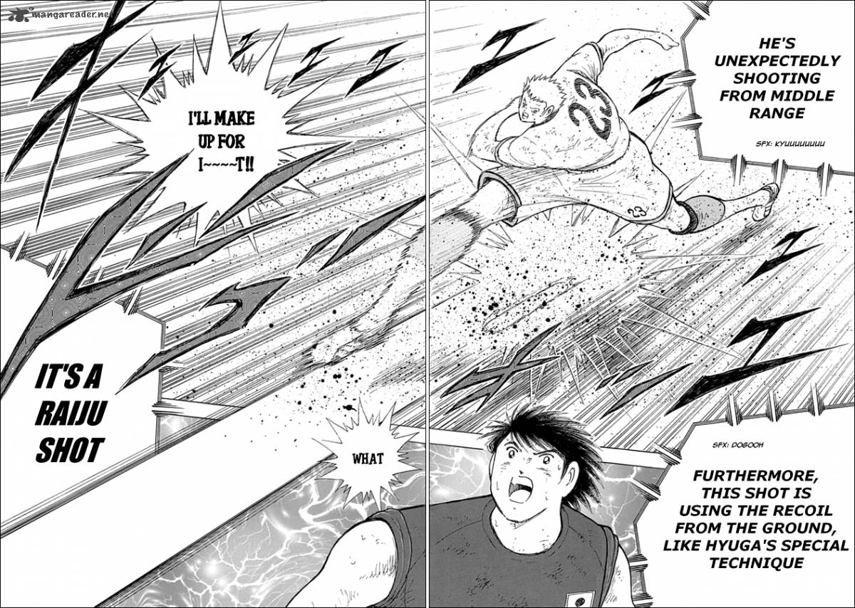 Captain Tsubasa Rising Sun 86 15