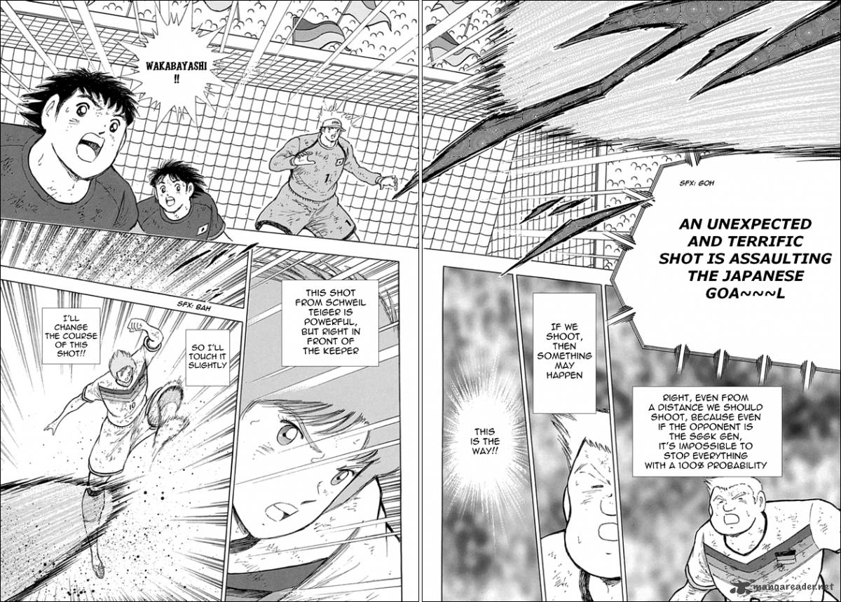 Captain Tsubasa Rising Sun 86 16