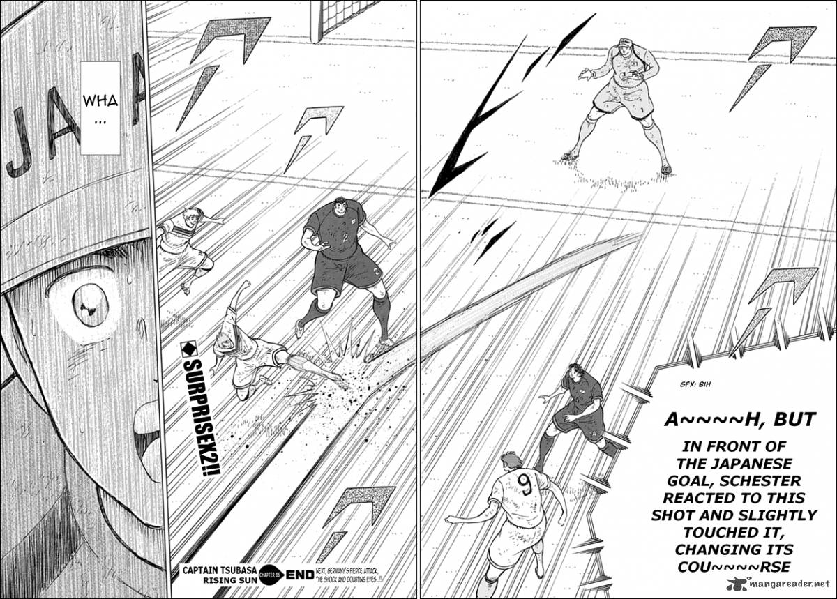 Captain Tsubasa Rising Sun 86 17