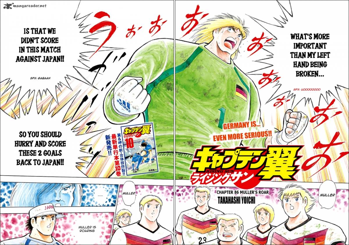 Captain Tsubasa Rising Sun 86 2