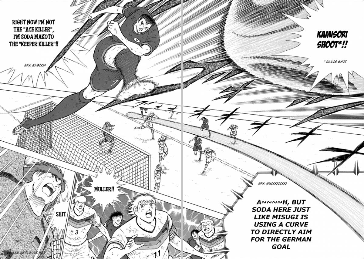 Captain Tsubasa Rising Sun 86 5