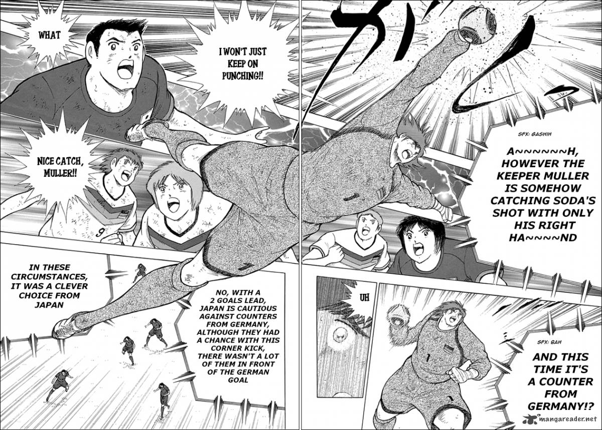 Captain Tsubasa Rising Sun 86 6
