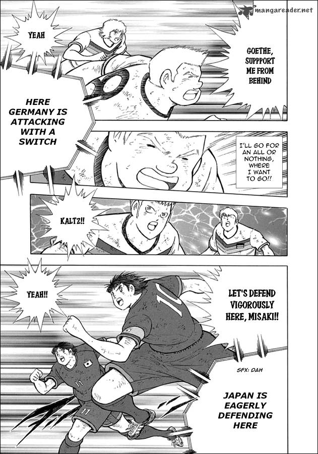 Captain Tsubasa Rising Sun 86 9